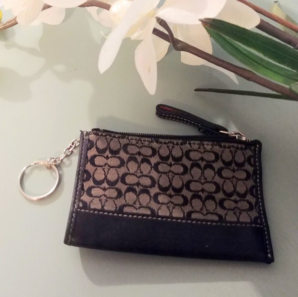 Coach Change Purse